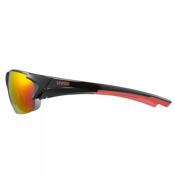 Sluneční brýle - UVEX Blaze 3 2021 -  Black red / Mirror red