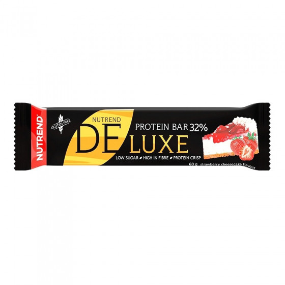 Energetická tyčinka - NUTREND Deluxe 60g - jahodový cheesecake