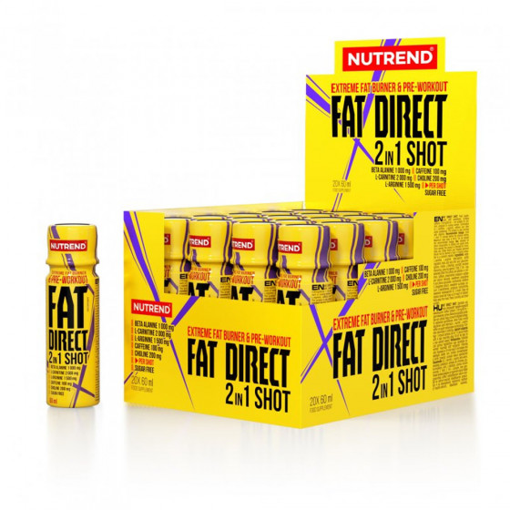 Spalovač tuků - NUTREND Fat Direct 20x60ml 