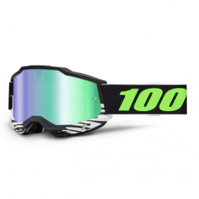 Brýle - 100% Accuri 2 OTG Limited edition Ken Block (zrcadlové sklo) - Green