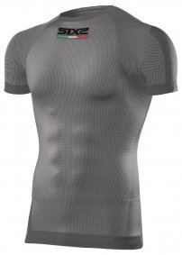 Technické triko - SIXS TS1 funkční tričko s krátkým rukávem - šedá