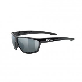 Sluneční brýle - UVEX Sportstyle 706 - Black mat / LTM Silver