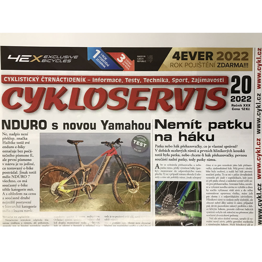Časopis - Cykloservis - 2022 3
