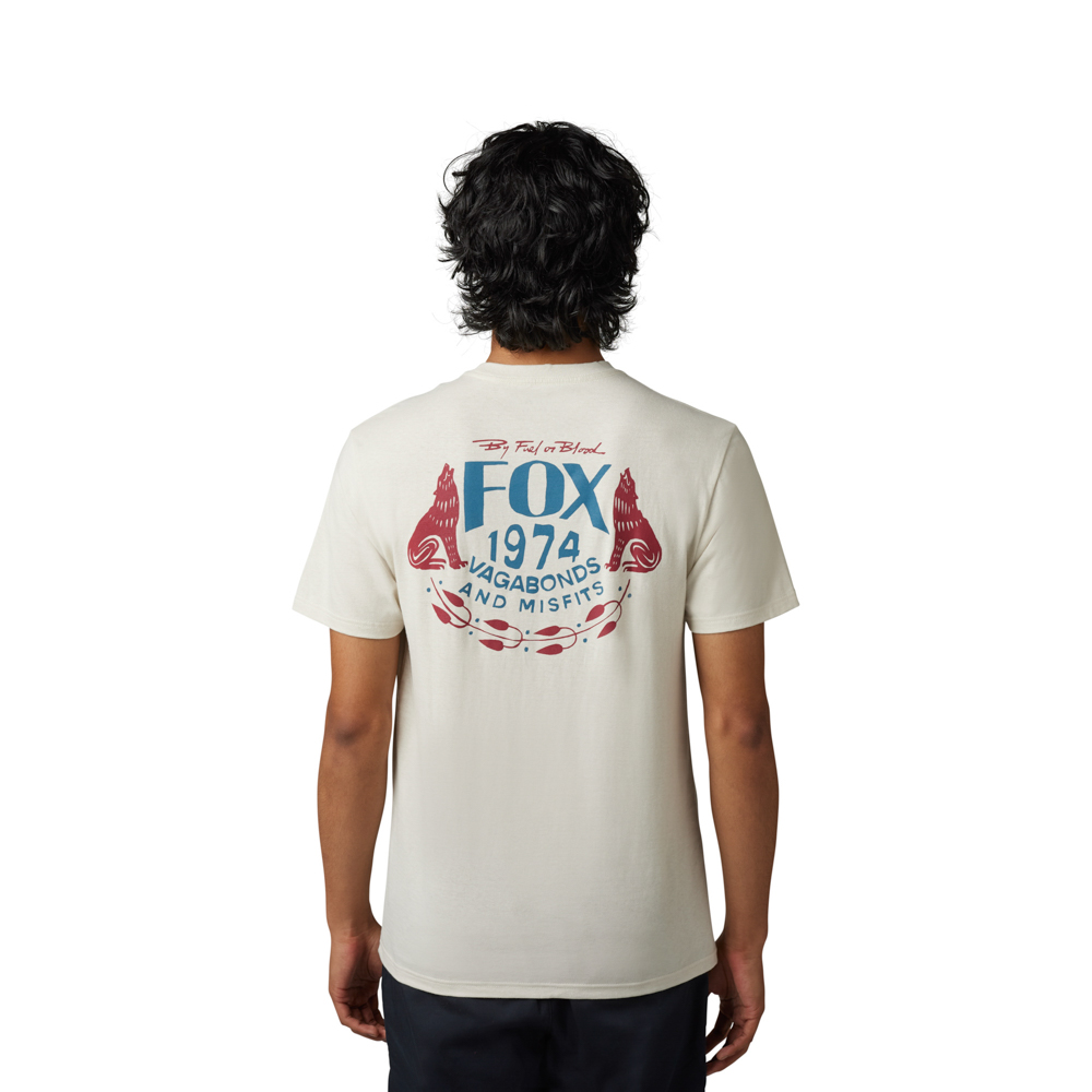  Invent Tomorrow Ss Prem Tee, Scarlet - Men's shirt - FOX -  31.69 € - outdoorové oblečení a vybavení shop