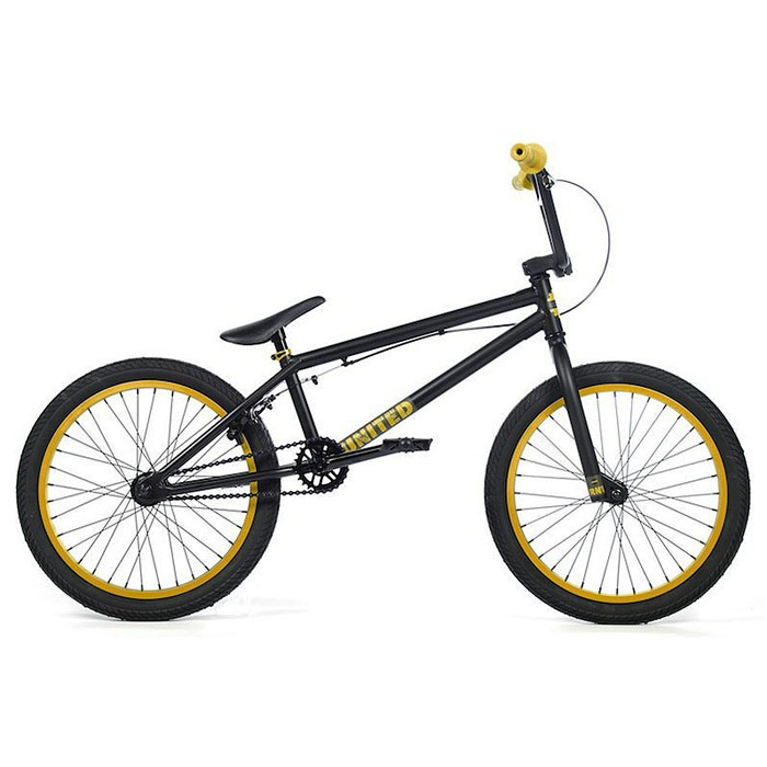 Freestyle BMX kolo UNITED Recruit RN1 2012 DOOKIE.cz