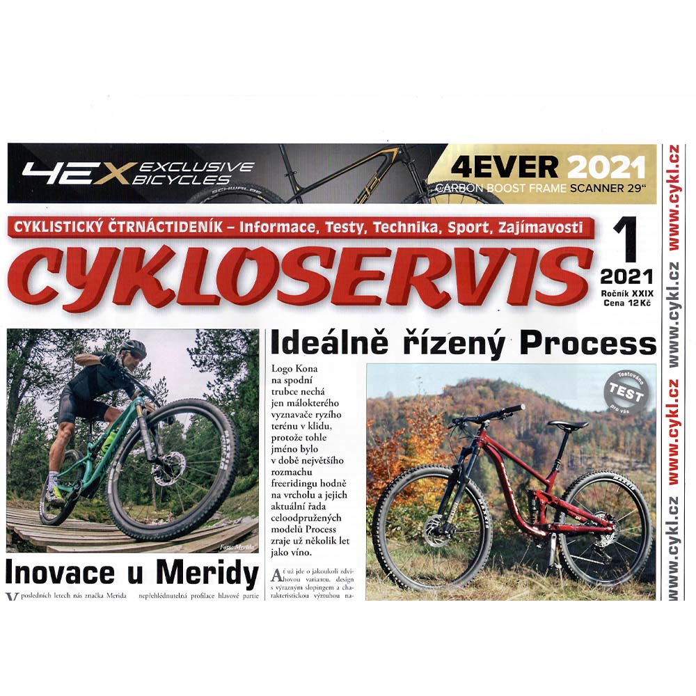 Časopis - Cykloservis - 2021 7