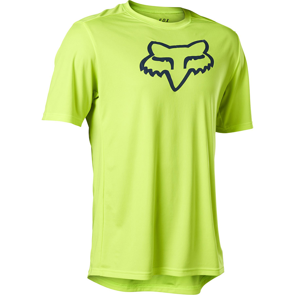 Dres - FOX Ranger Ss Jersey 2022 - Fluo Yellow M