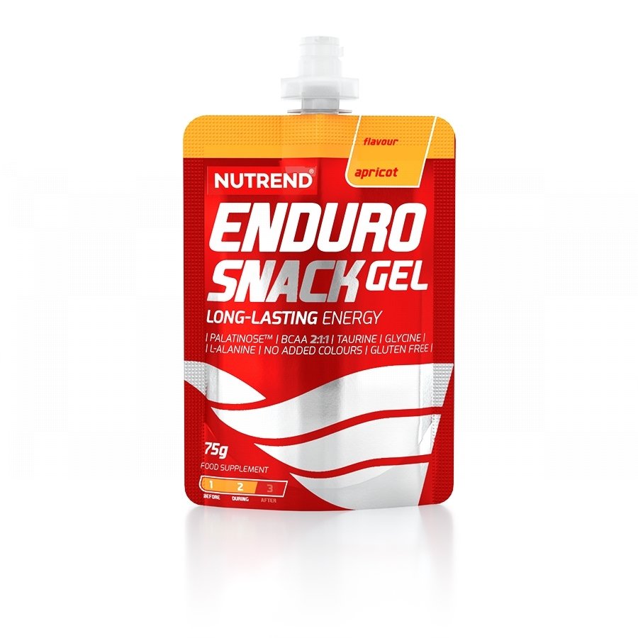 Energetický gel - NUTREND Endurosnack NEW - sáček pomeranč
