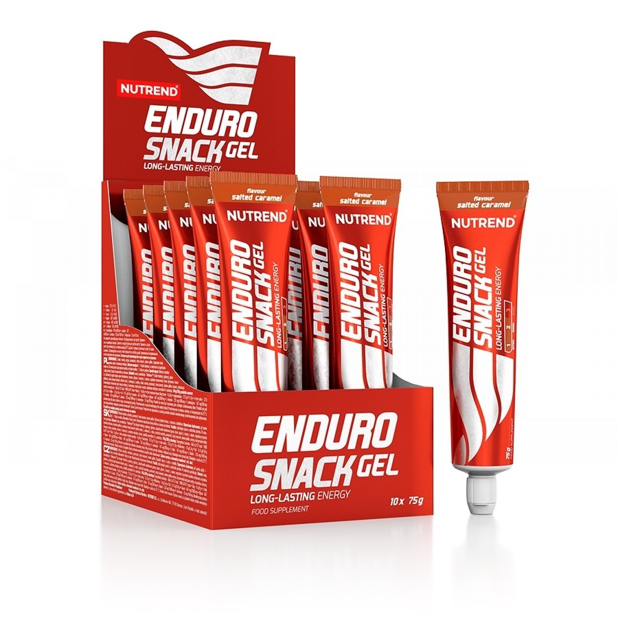 Energetický gel - NUTREND Endurosnack NEW slaný karamel