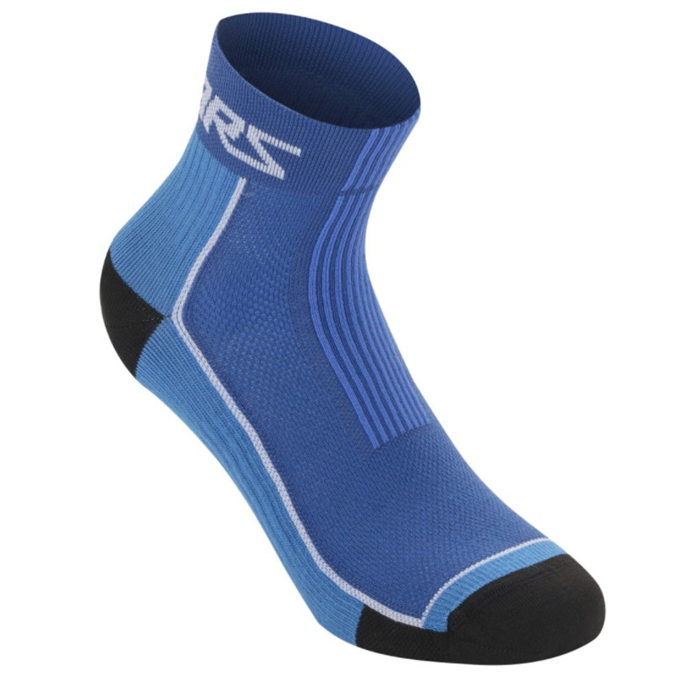 Ponožky - ALPINESTARS Summer Socks 9 - Black/Aqua L