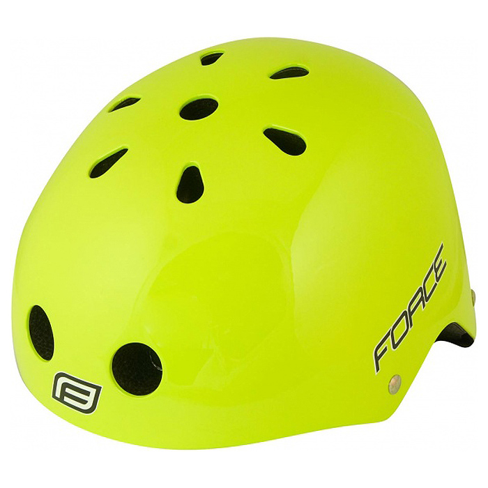 Přilba - Force BMX - Fluo L-XL