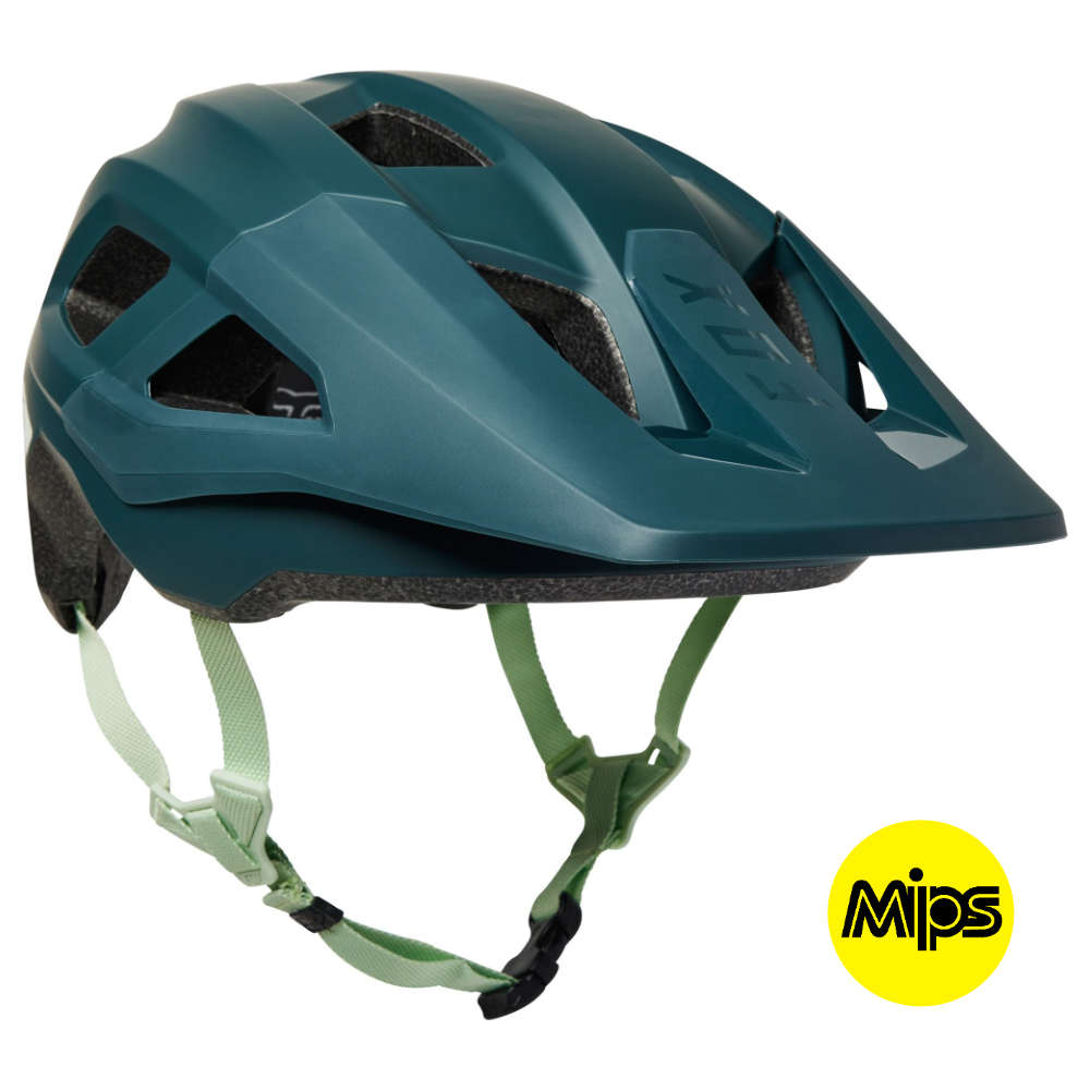 Přilba MTB - FOX Mainframe Helmet Mips Trvrs 2022 - Emerald M