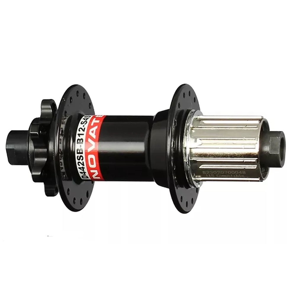 Zadní nába MTB - NOVATEC D442SB-B12-MS Boost - Černá 32