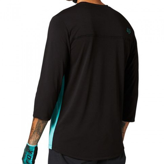 Dres - FOX Ranger Dr 3/4 Jersey 2021 - Teal