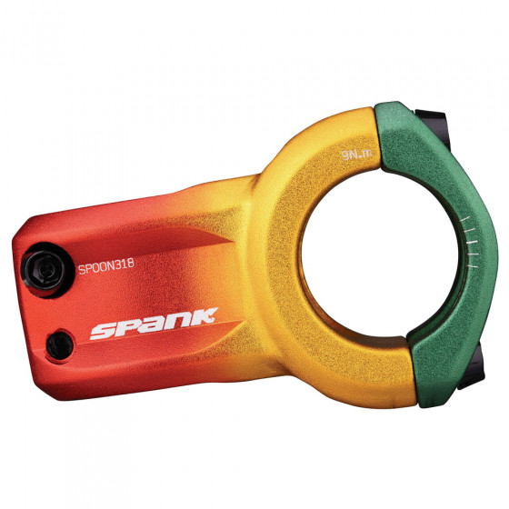 Představec MTB - SPANK Spoon 318 - rasta