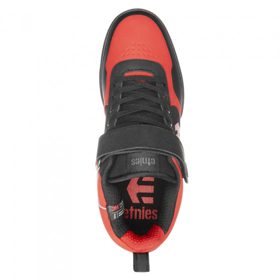 Boty - ETNIES Culvert Mid - Black / Red