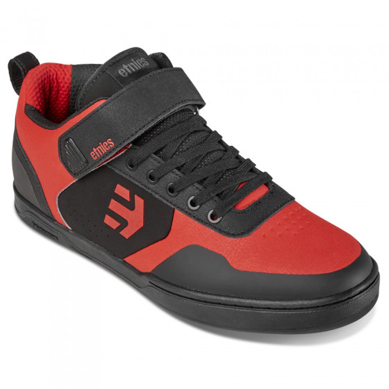 Boty - ETNIES Culvert Mid - Black / Red