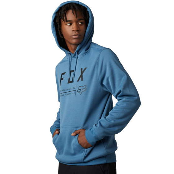 Mikina - FOX Non Stop Pullover Hoodie 2023 - Dark Slate