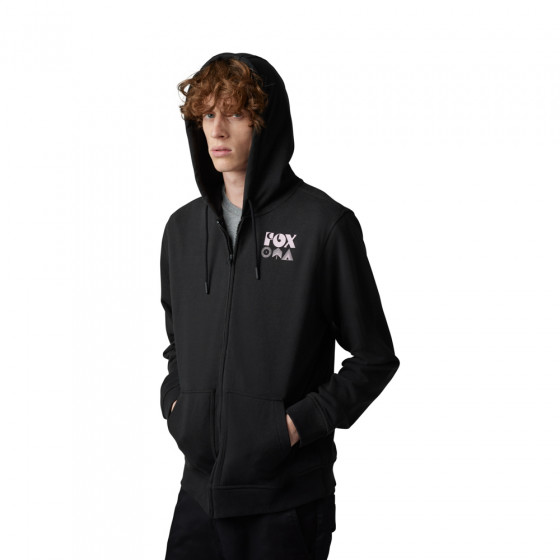 Rockwilder Zip Fleece Black S