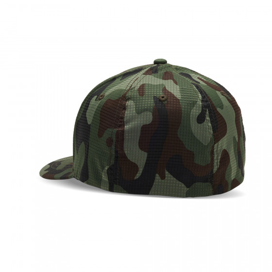 Pánská čepice Fox Fox Head Camo Tech Flexfit S/M