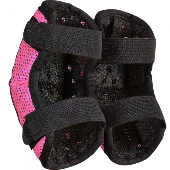 Dětské chrániče loktů - FOX Peewee Titan Elbow Guard - Black/Pink