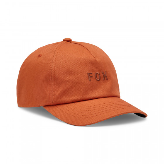 Pánská kšiltovka Fox Wordmark Adjustable Hat OS