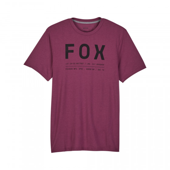 Pánské triko Fox Non Stop Ss Tech Tee S