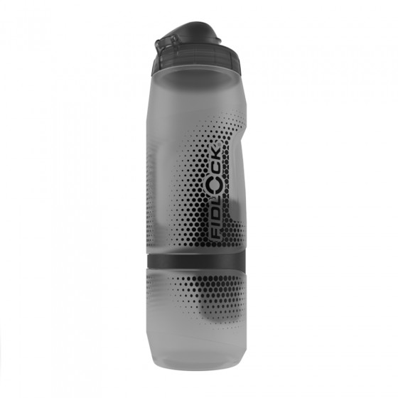 Lahev - FIDLOCK Bottle Twist 800ml + základna na lahev - Dark