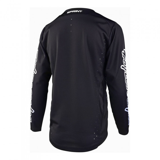 Dětský dres - TROY LEE DESIGNS Sprint Icon 2024 - Black