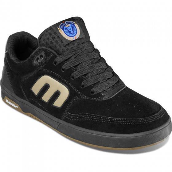 Boty - ETNIES Aurelien Michelin - Black/Gold