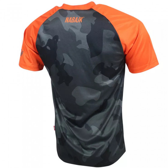 Dres - NABAJK Pradeed SS 2024 - Black Camo / Orange