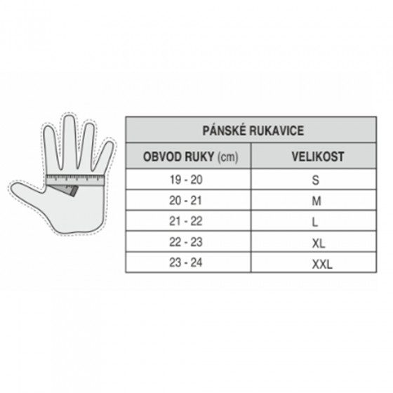 Rukavice - R2 Broome - černá