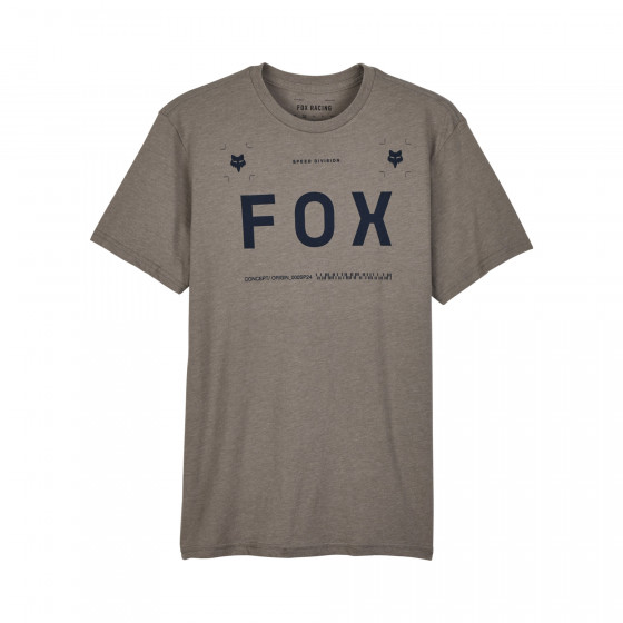 Pánské triko Fox Aviation Prem Ss Tee S