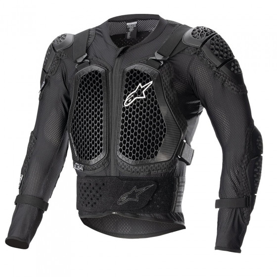 Dětská chráničová vesta - ALPINESTARS Bionic Action Jacket 2024 - Black