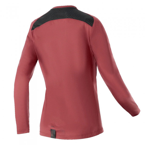 Dámský dres - ALPINESTARS Stella A-Dura Dri Astar Ls 2024 - Burgundy