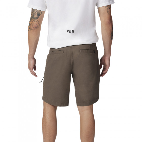 Kraťasy - FOX Essex Short 3.0 2024 - Dirt Brown