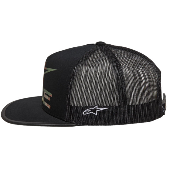 Čepice - ALPINESTARS Ride 4.0 Camo Trucker 2024 - Black