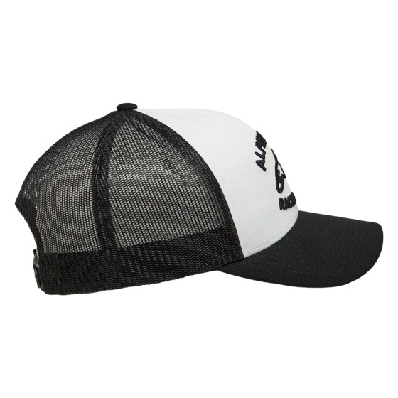 Čepice - ALPINESTARS Triple Trucker Hat - White / Black