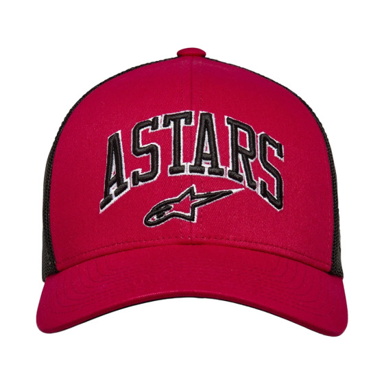 Čepice - ALPINESTARS Dunker Trucker 2024 - Red / Black