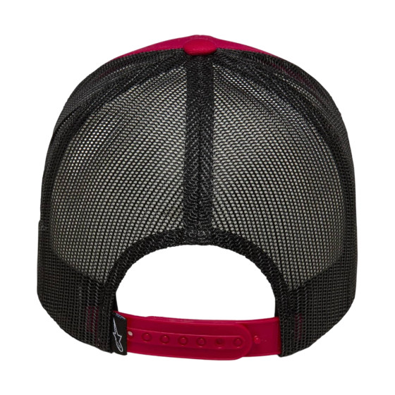 Čepice - ALPINESTARS Dunker Trucker 2024 - Red / Black