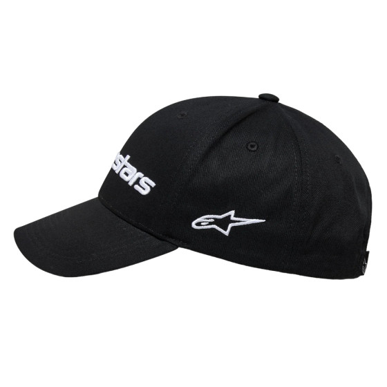 Čepice - ALPINESTARS Wordmark 2.0 2024 - Black/White