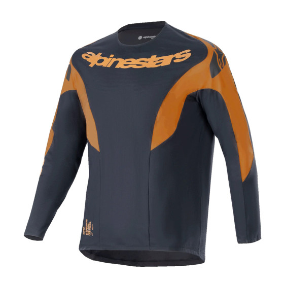 Dres - ALPINESTARS A-Supra Race Ls 2024 - Black