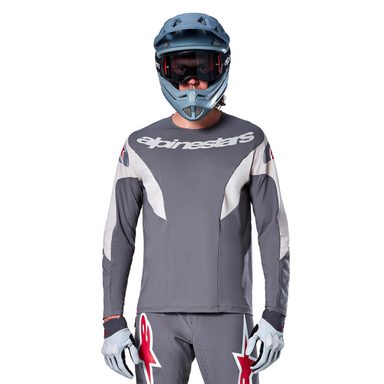 Dres - ALPINESTARS A-Supra Race Ls 2024 - Dark Grey