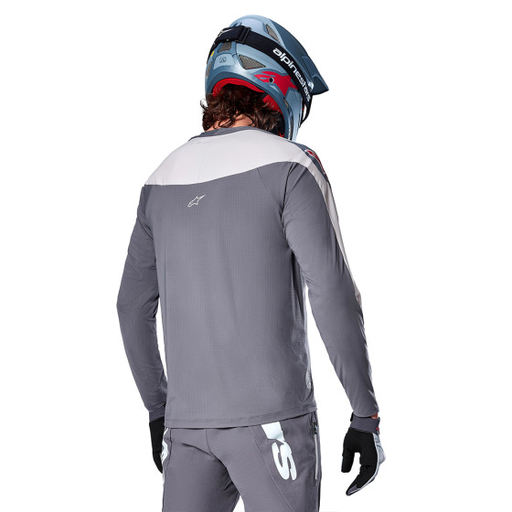 Dres - ALPINESTARS A-Supra Race Ls 2024 - Dark Grey