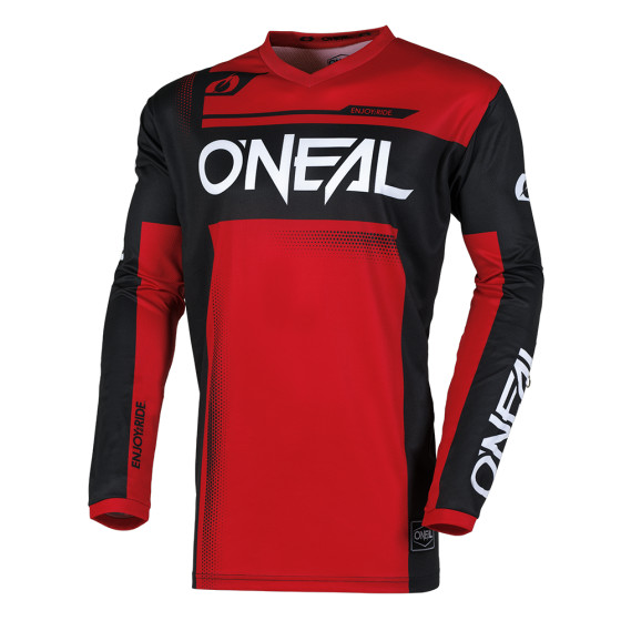 O´Neal dres ELEMENT RACEWEAR černá/červená S