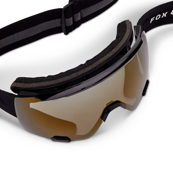 Brýle - FOX Purevue Black/Mirror 2024 - Black/Gold