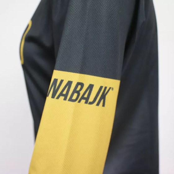 Dámský dres - NABAJK Deshtny LS 2024 - Black / Gold