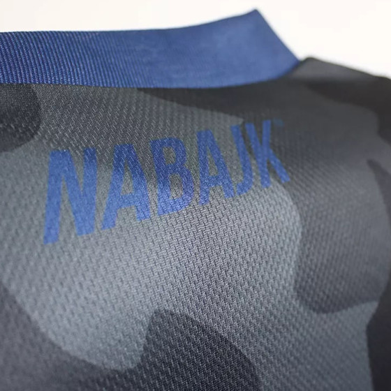 Dres - NABAJK Kubba SS 2024 - Black Camo / Dark Blue