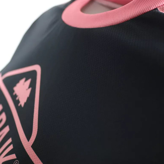 Dámský dres - NABAJK Ancze 3/4 rukáv 2024 - Black / Old Pink