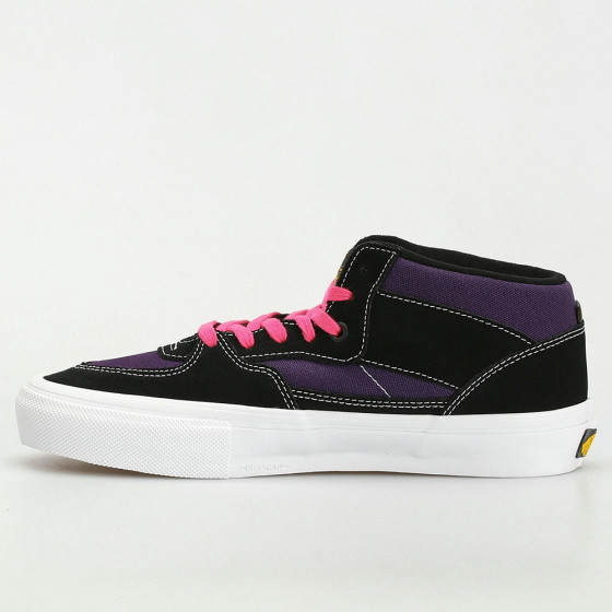 Boty - VANS Half Cab Skate - Black/Purple